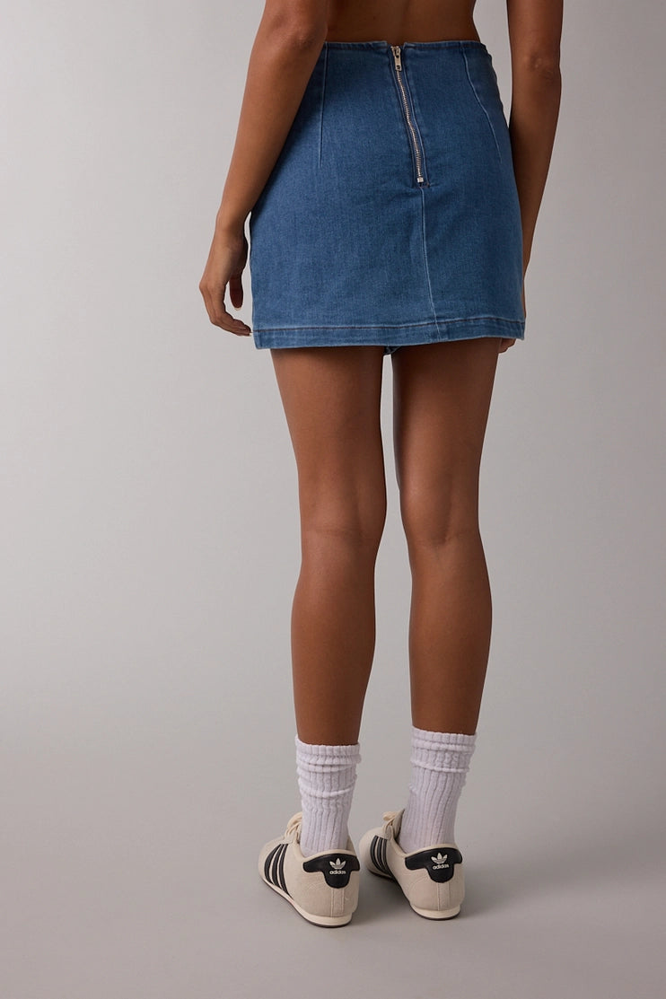 Dream On Mini Skirt