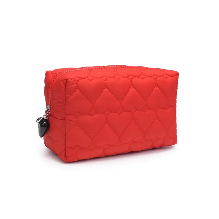 Pull My Heart Cosmetic Pouch