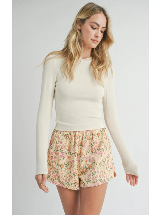 Sadie & Sage Ronan Crewneck Top