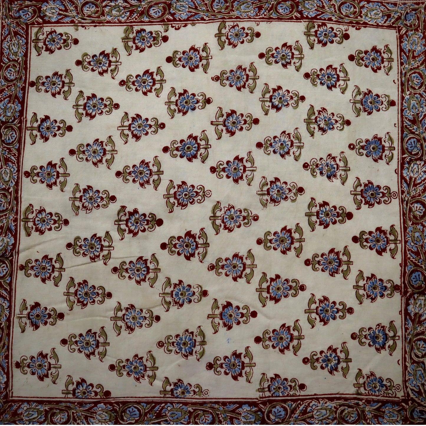 White Lotus Fashions Kalamkari Cotton Bandana