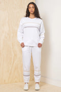 Vintage Havana Stripe Fleece Jogger