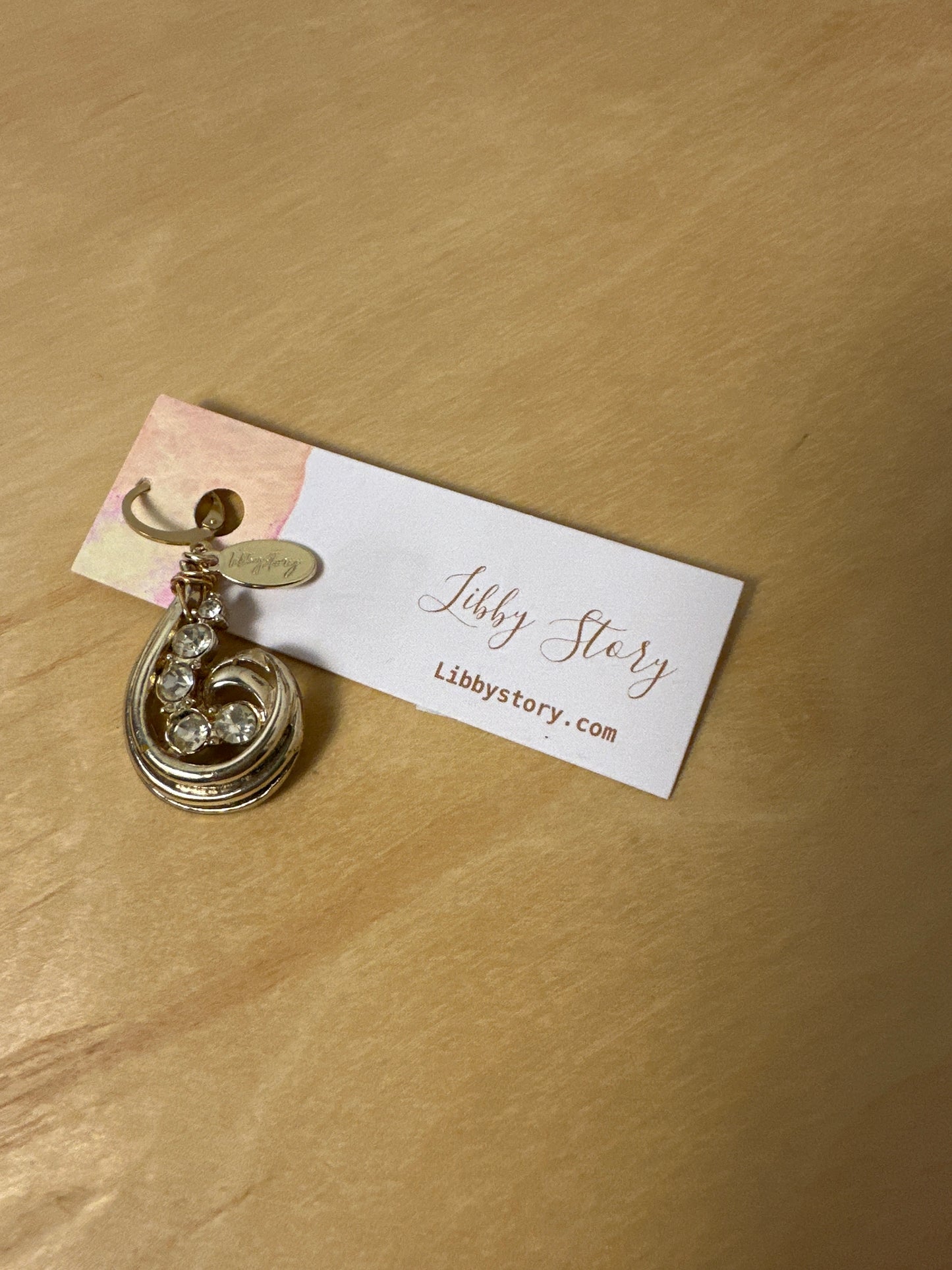 Vintage OOAK Clip on Charms