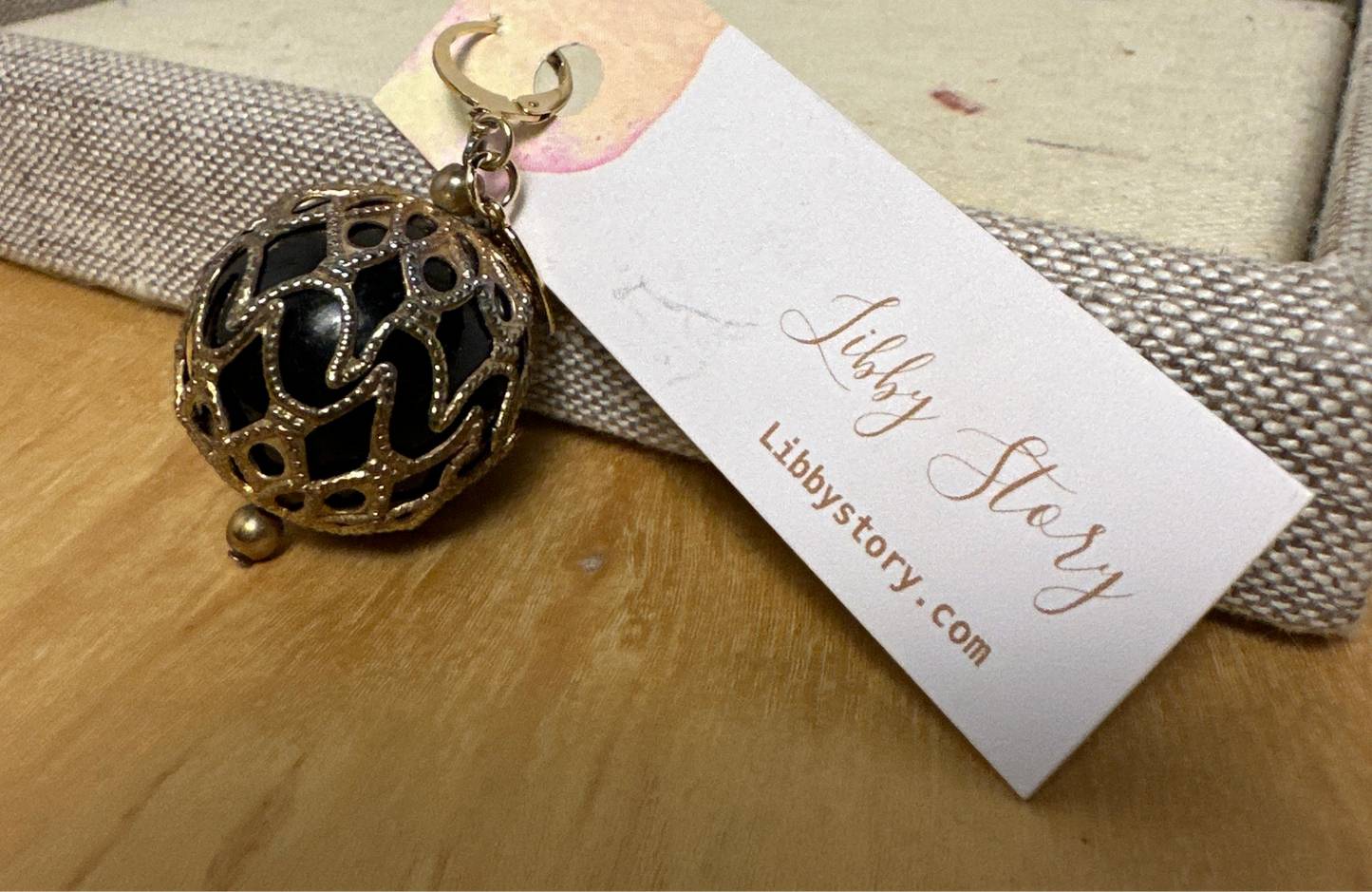 Vintage OOAK Clip on Charms