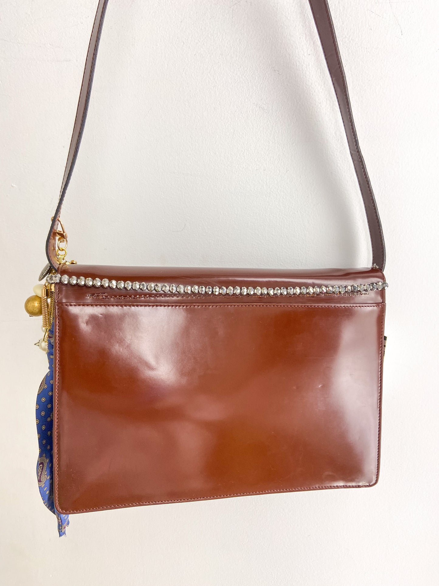 OOAK Upcycled Authentic Vintage Gucci Purse with Horse Bit