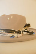 OOAK Vintage Watch Wool Hat