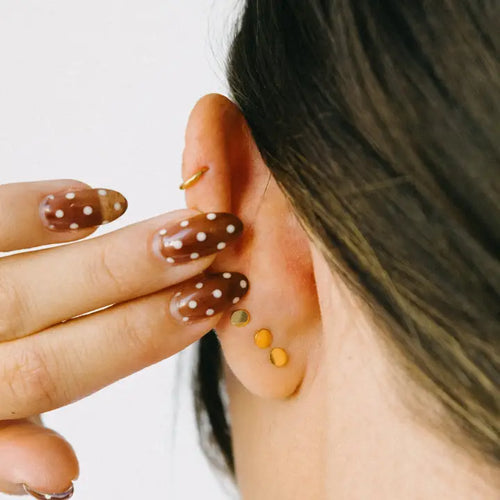 Aiti Bar Flat Back Stud