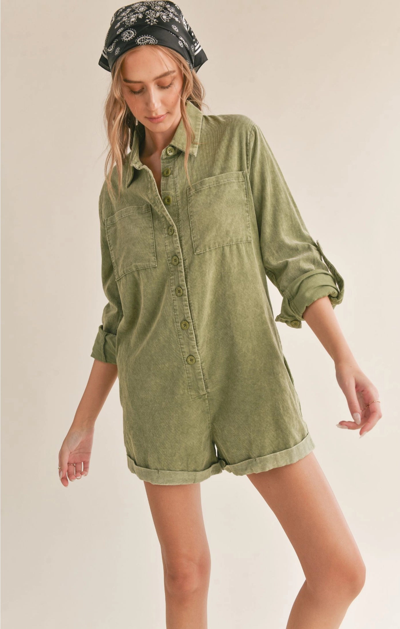 Sadie & Sage Get Like This Romper