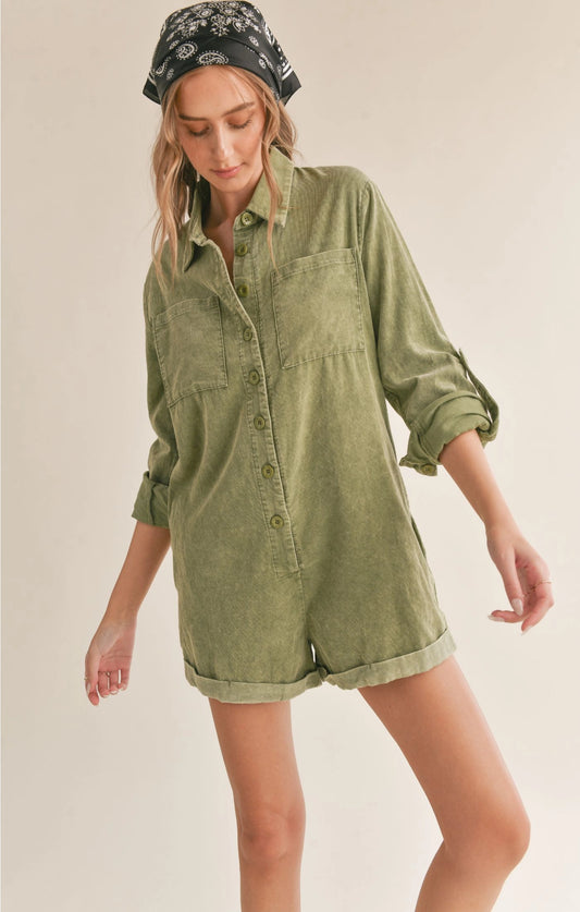 Sadie & Sage Get Like This Romper