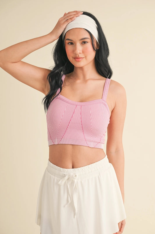 Sweetheart Crop Tank