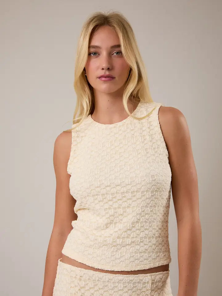Round Neck Lace Top