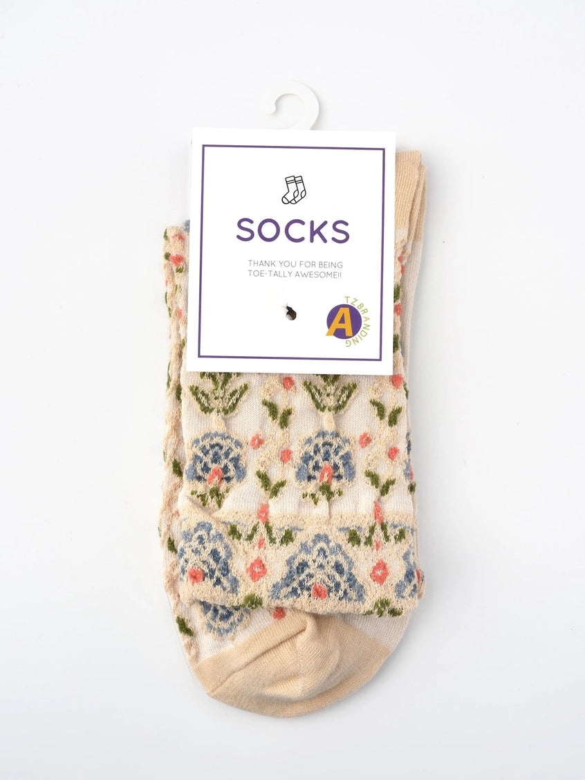 Against the Grain Socks