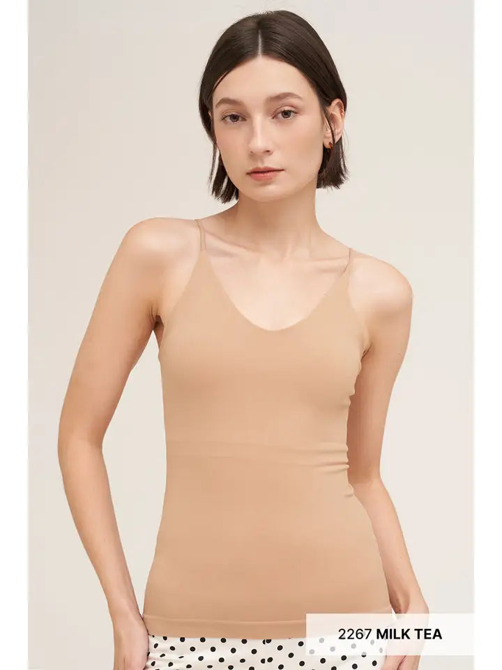 NikiBIki Clean Line V-Neck Cami
