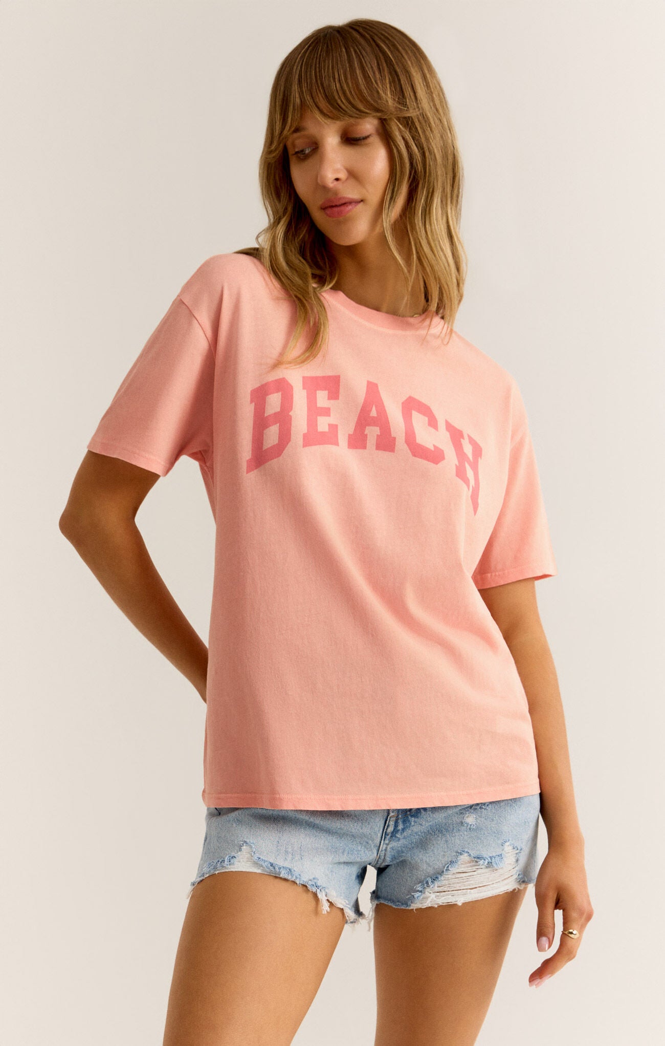 Z Supply Beach Boyfriend Tee