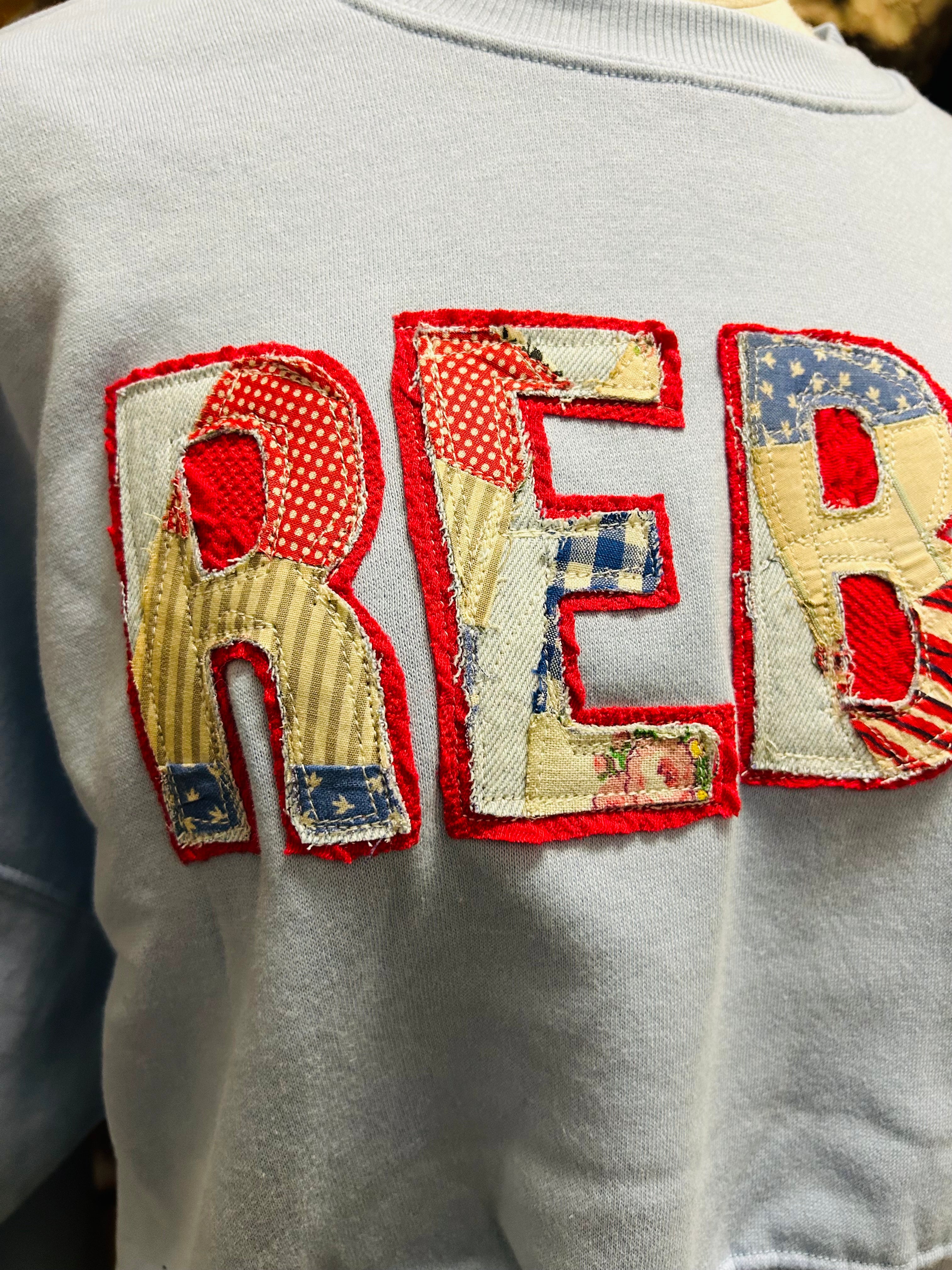 OOAK Memory Maker Pullover