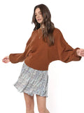 Sadie & Sage On A Stroll Dolman Sleeve Top