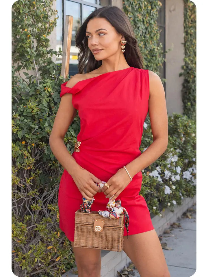 Lucky Break Mini Dress