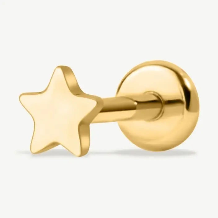 Aiti Star Flat Back Stud