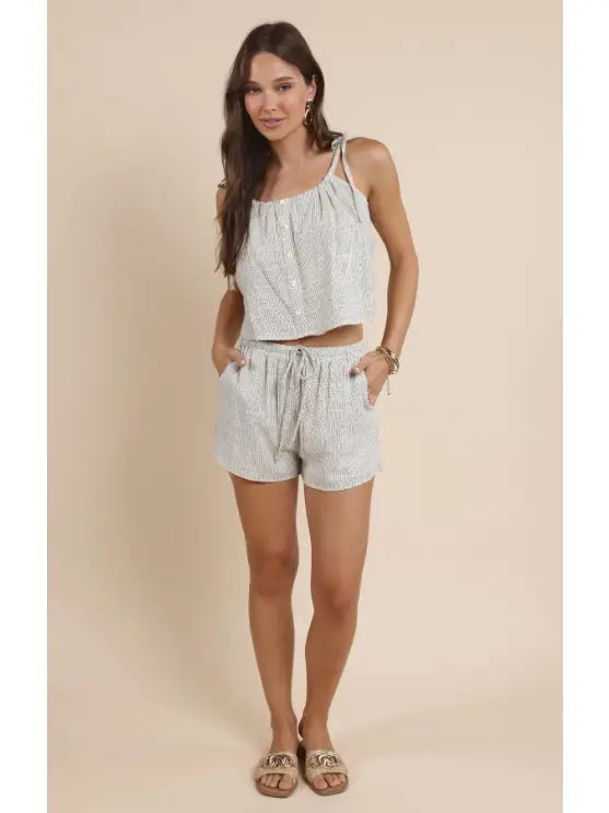 Sadie & Sage Mojave Easy Shorts with Pockets