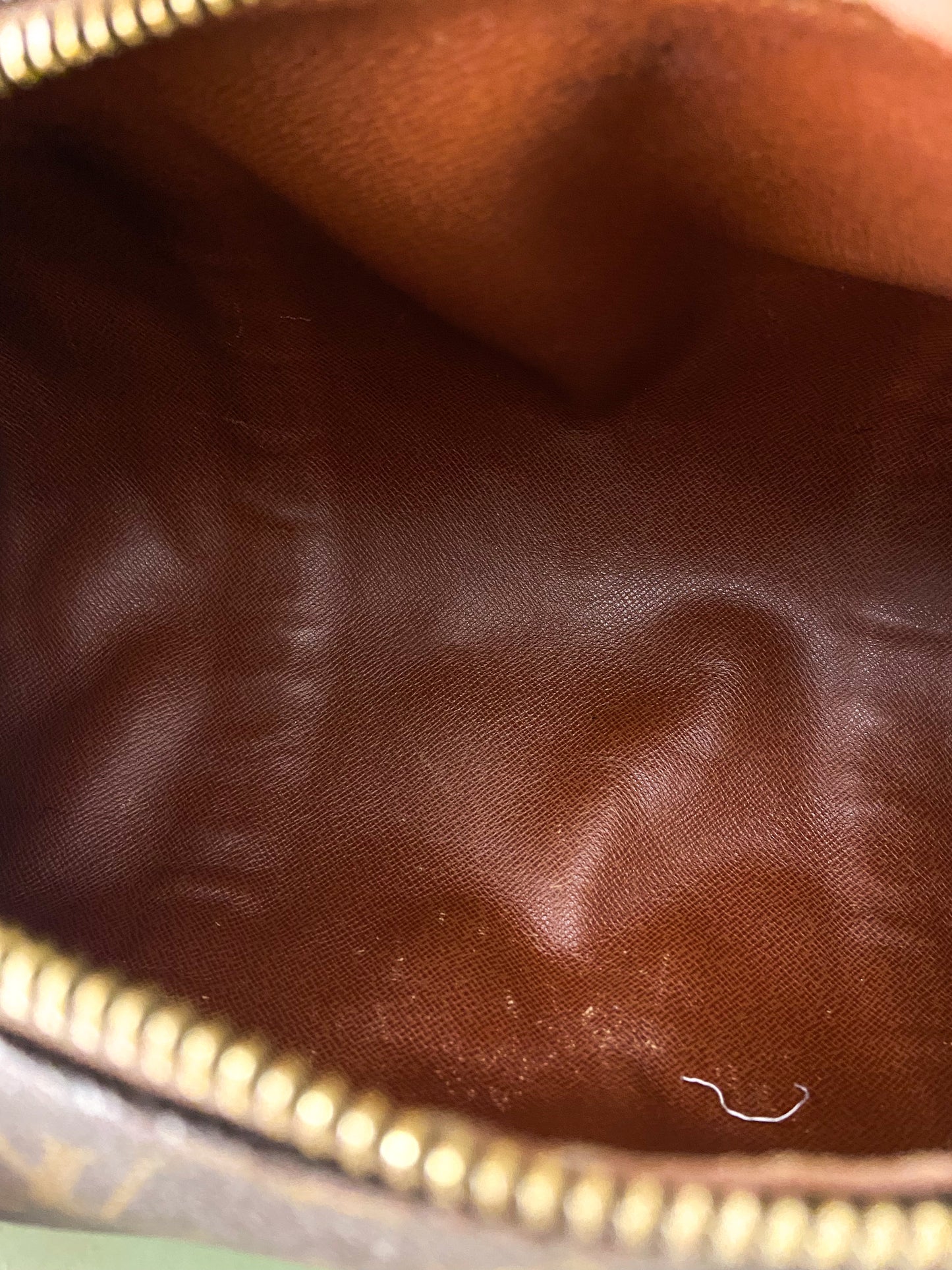 OOAK Authentic Vintage LV Papillon 30 Purse with Charms