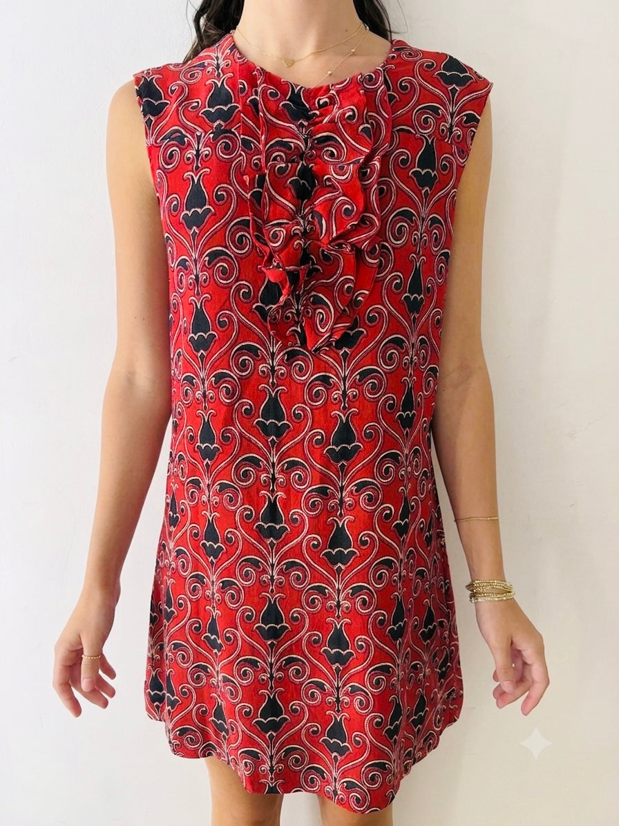 OOAK Vintage Laurence Dolige Floral Dress