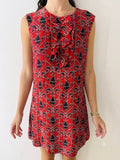 OOAK Vintage Laurence Dolige Floral Dress