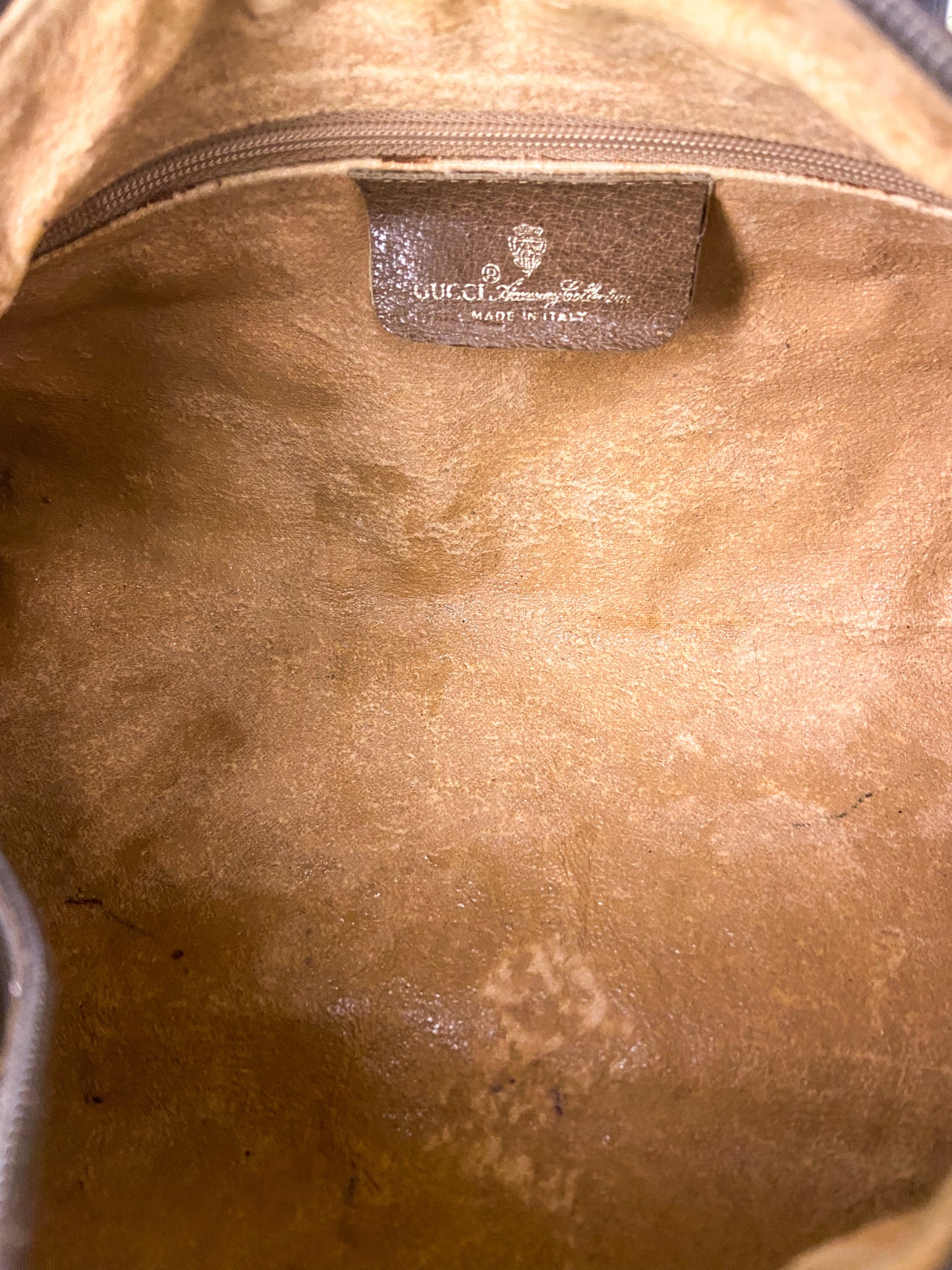 OOAK Vintage Gucci Ribbon Handle Purse