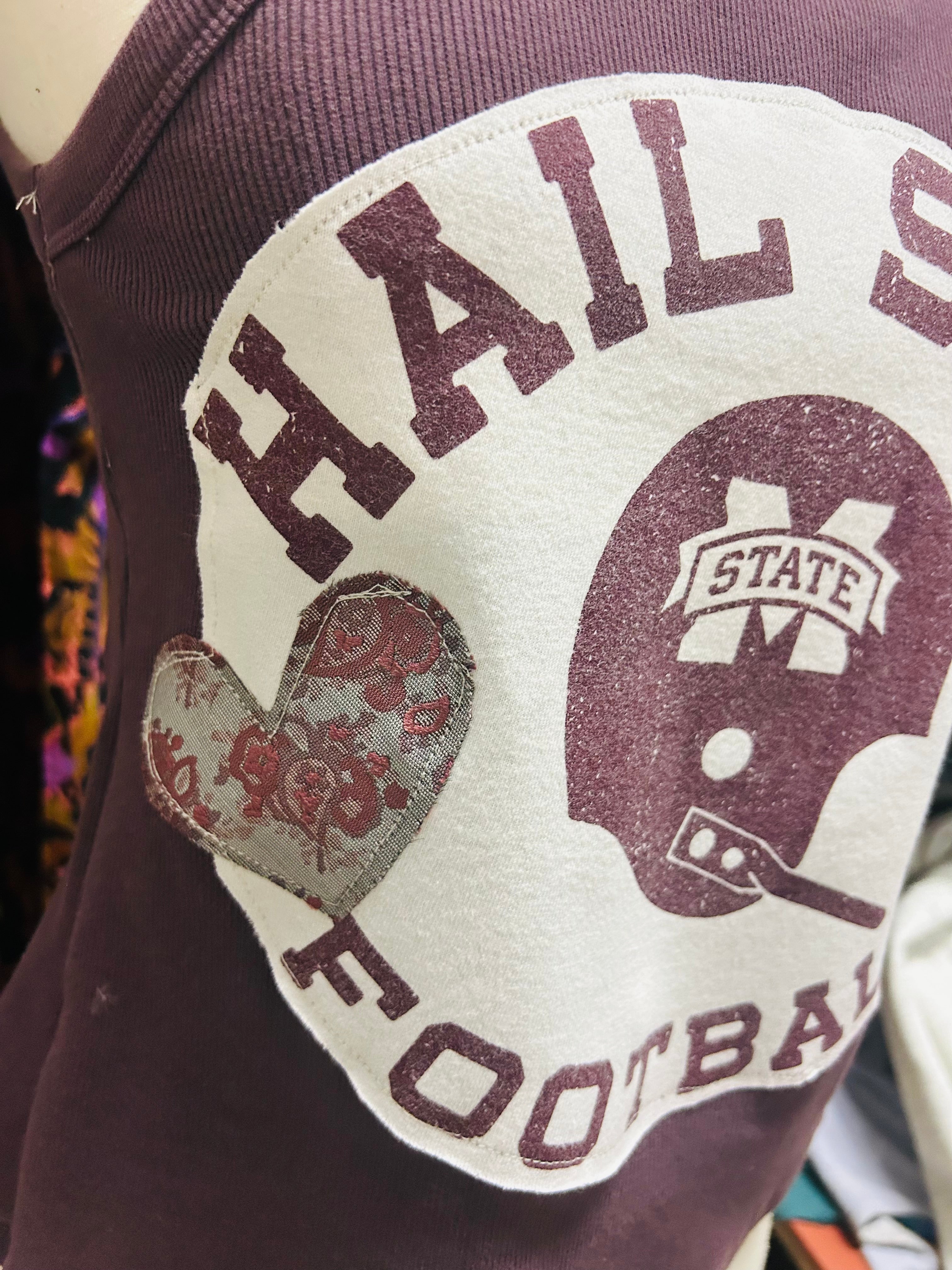 OOAK Hail State Football Tank