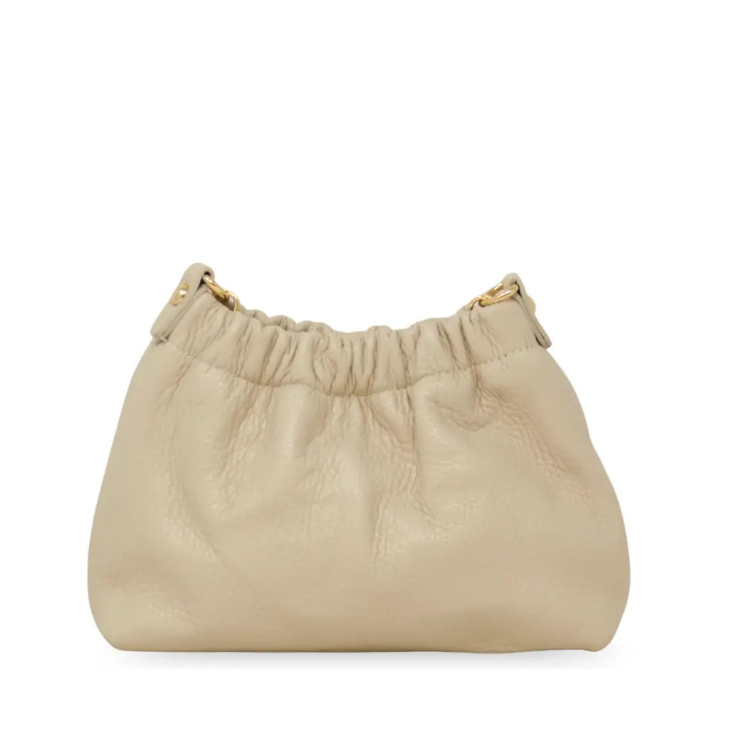 Genuine Italian Leather Clutch and Crossbody Bag