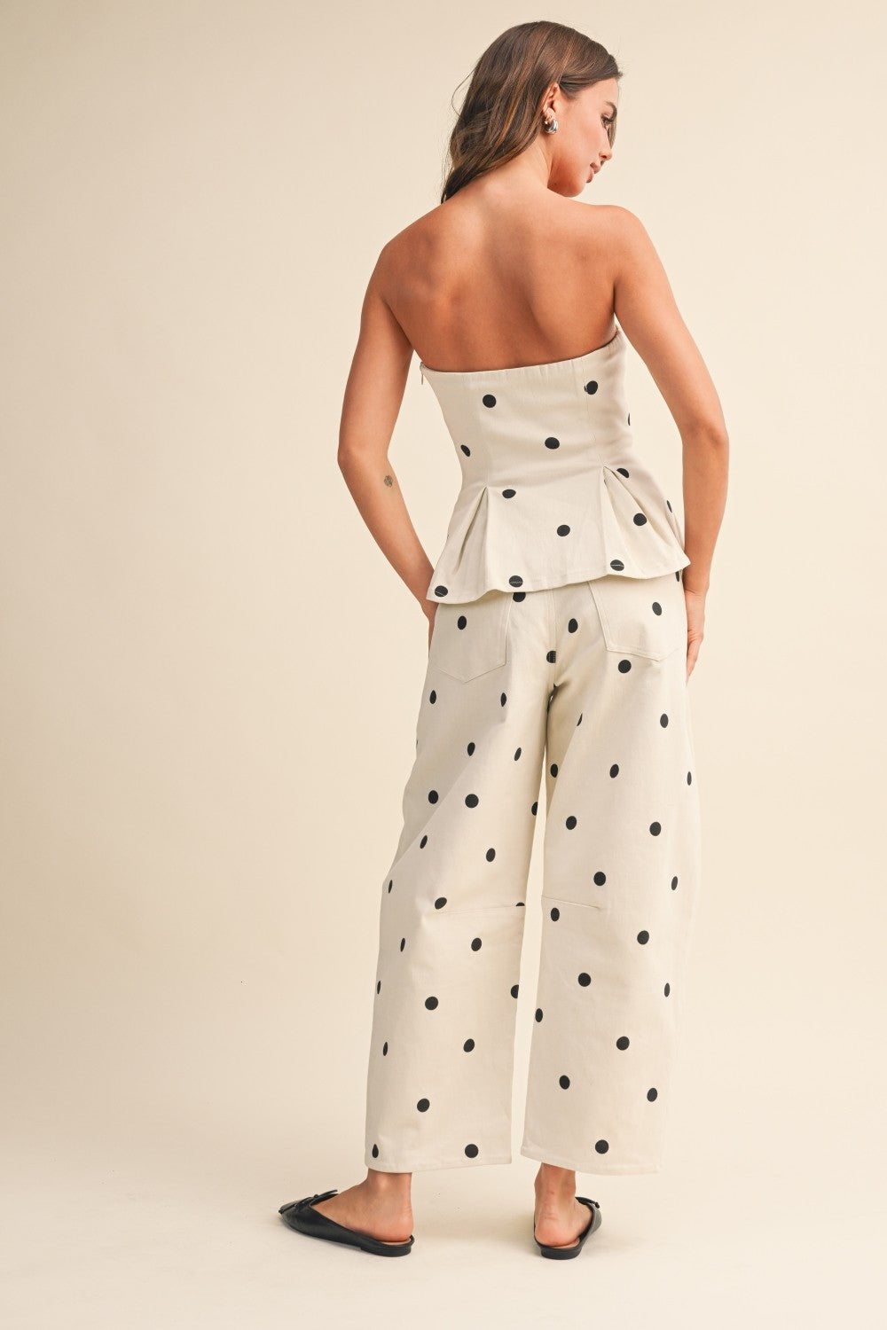 Risk Taker Peplum Top