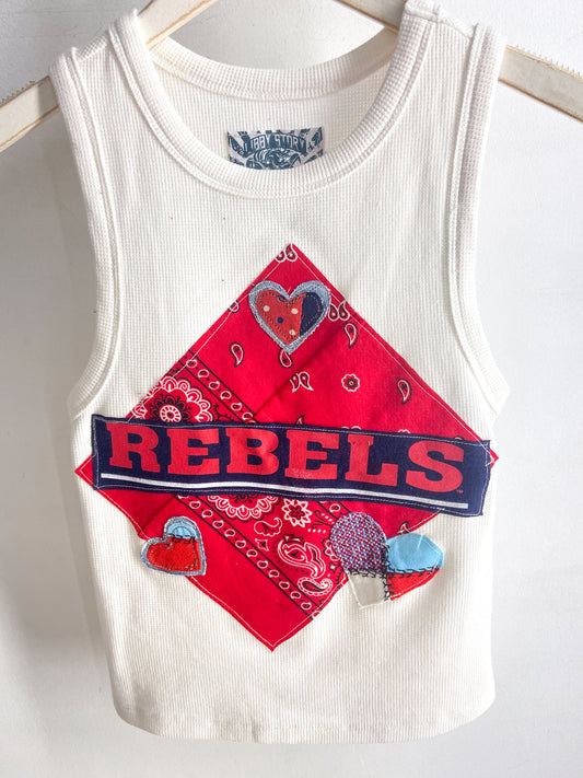 OOAK Rebel Heart Tank