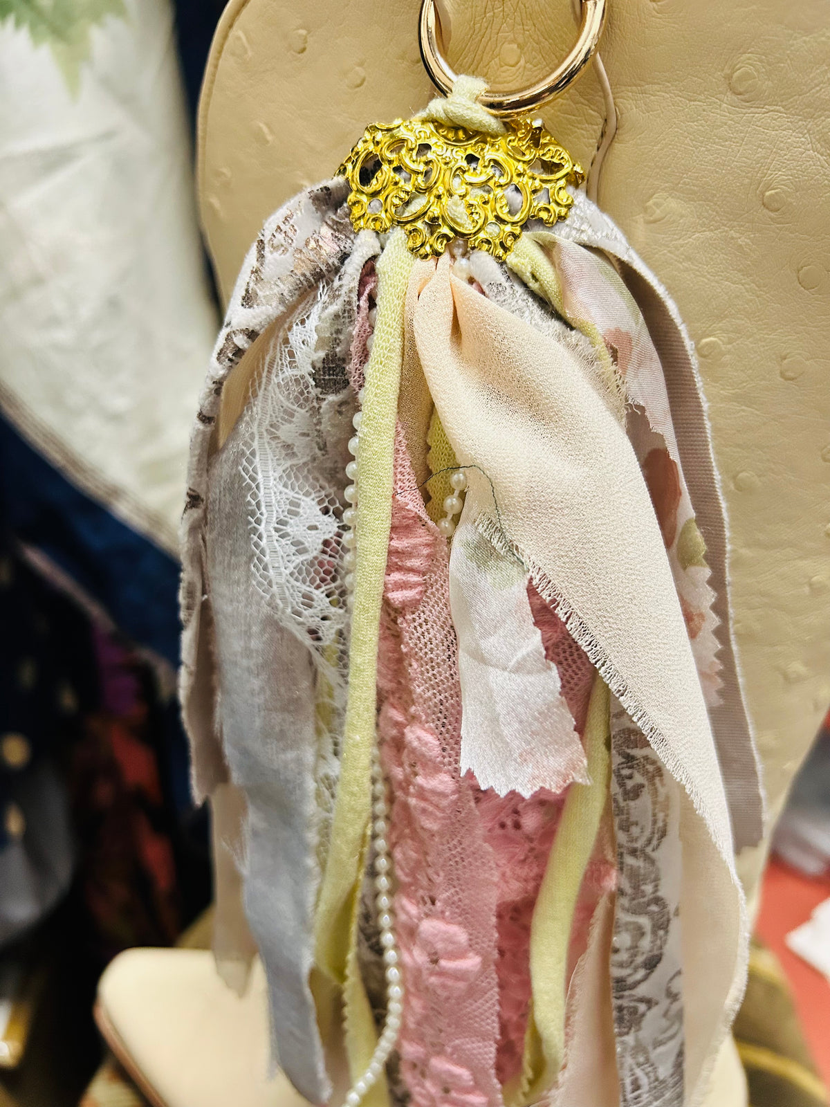 Treasure Hunt Bag/Boot Charm