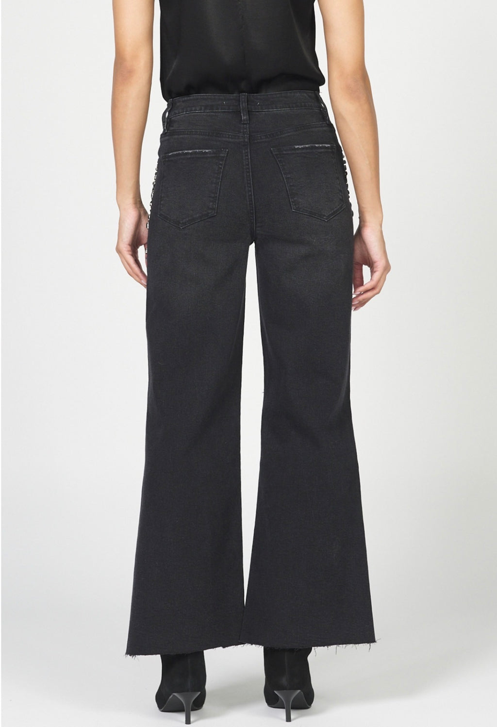 Dear John Black Sparkle Fiona Jeans