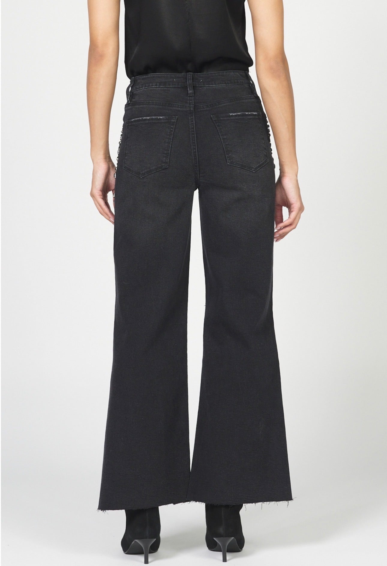 Dear John Black Sparkle Fiona Jeans