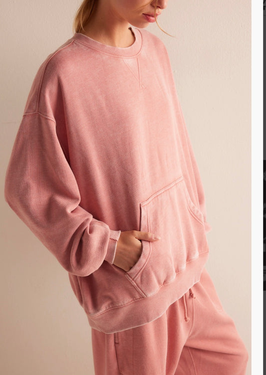 FREE PEOPLE SLOW IT DOWN PULLOVER