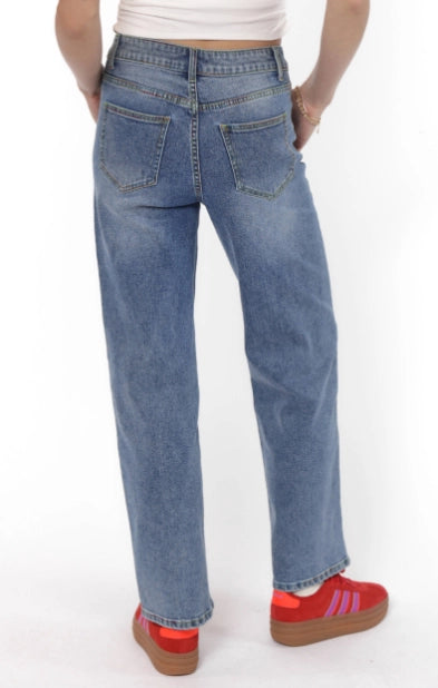 Sadie and Sage Good Energy Denim Pants
