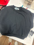 Cropped Muscle Sweatshirt