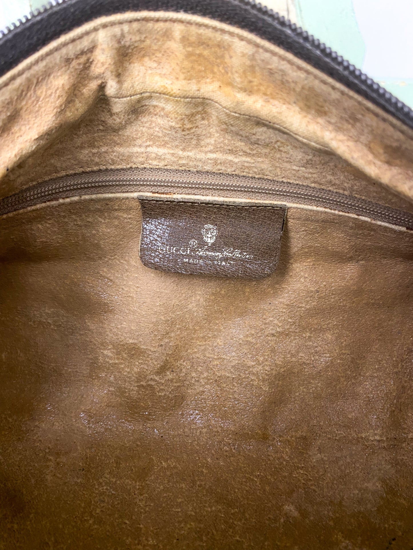 OOAK Vintage Gucci Ribbon Handle Purse