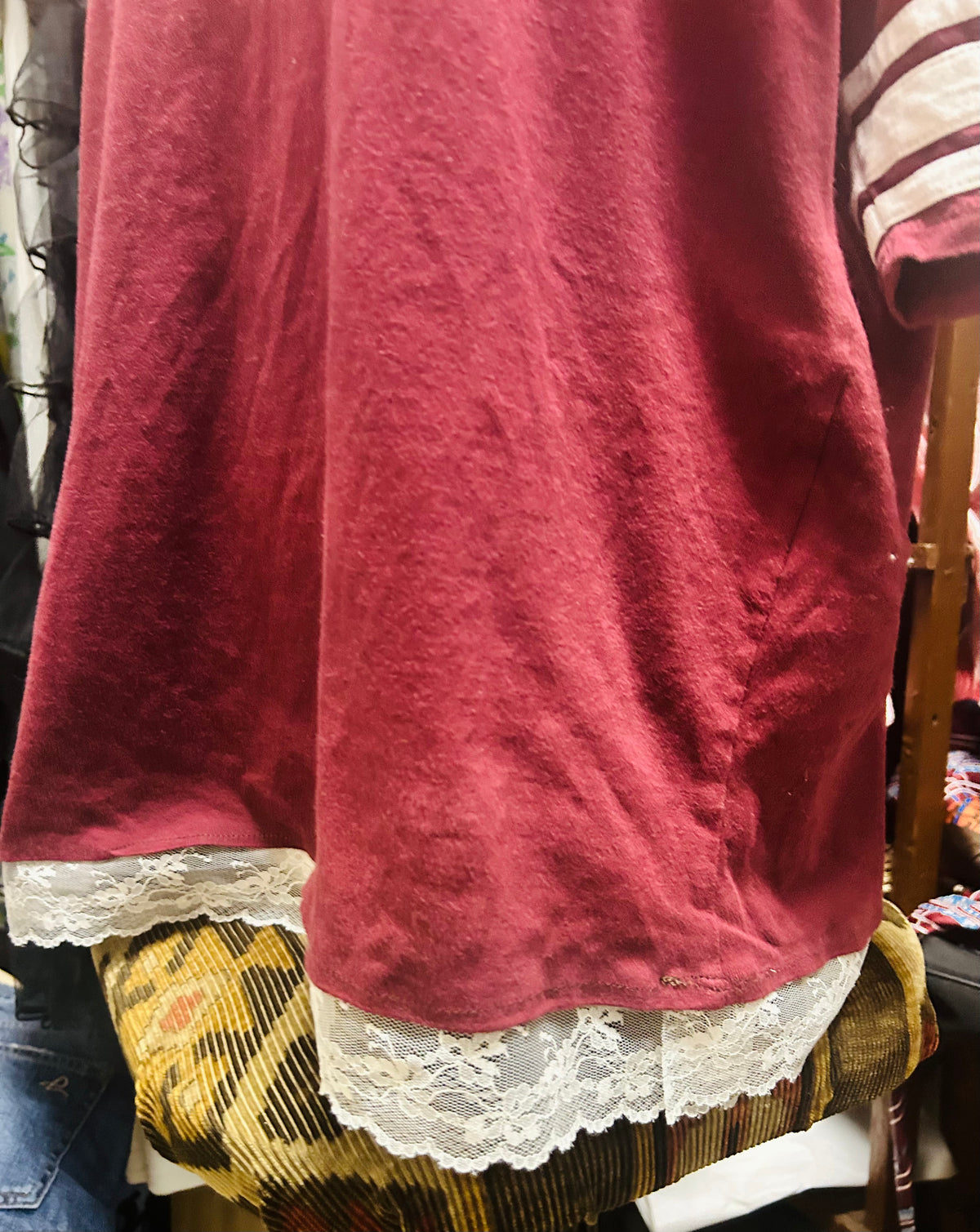OOAK Vintage MSU Tshirt Dress