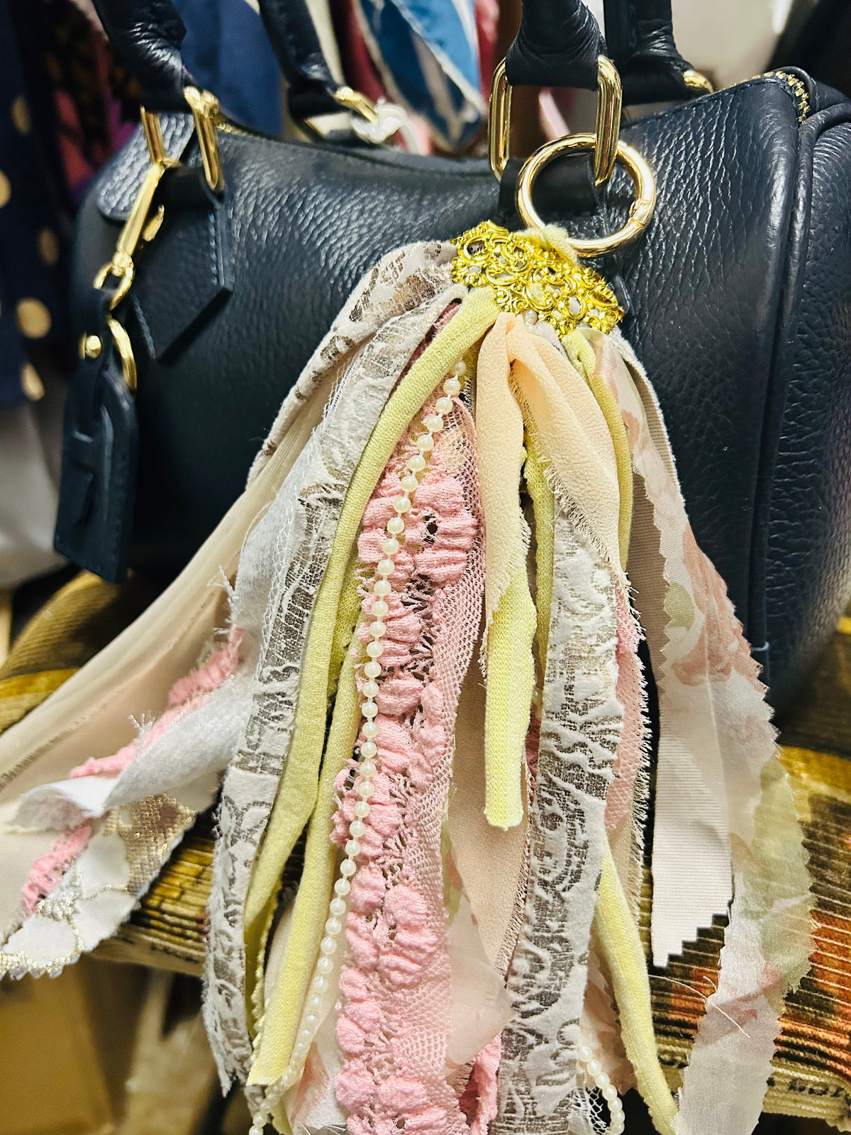 Treasure Hunt Bag/Boot Charm