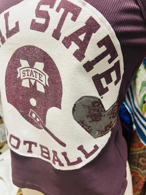 OOAK Hail State Football Tank