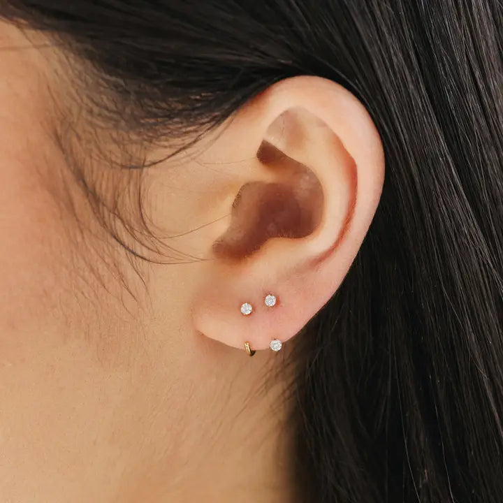 Aiti Open Hoop Earrings