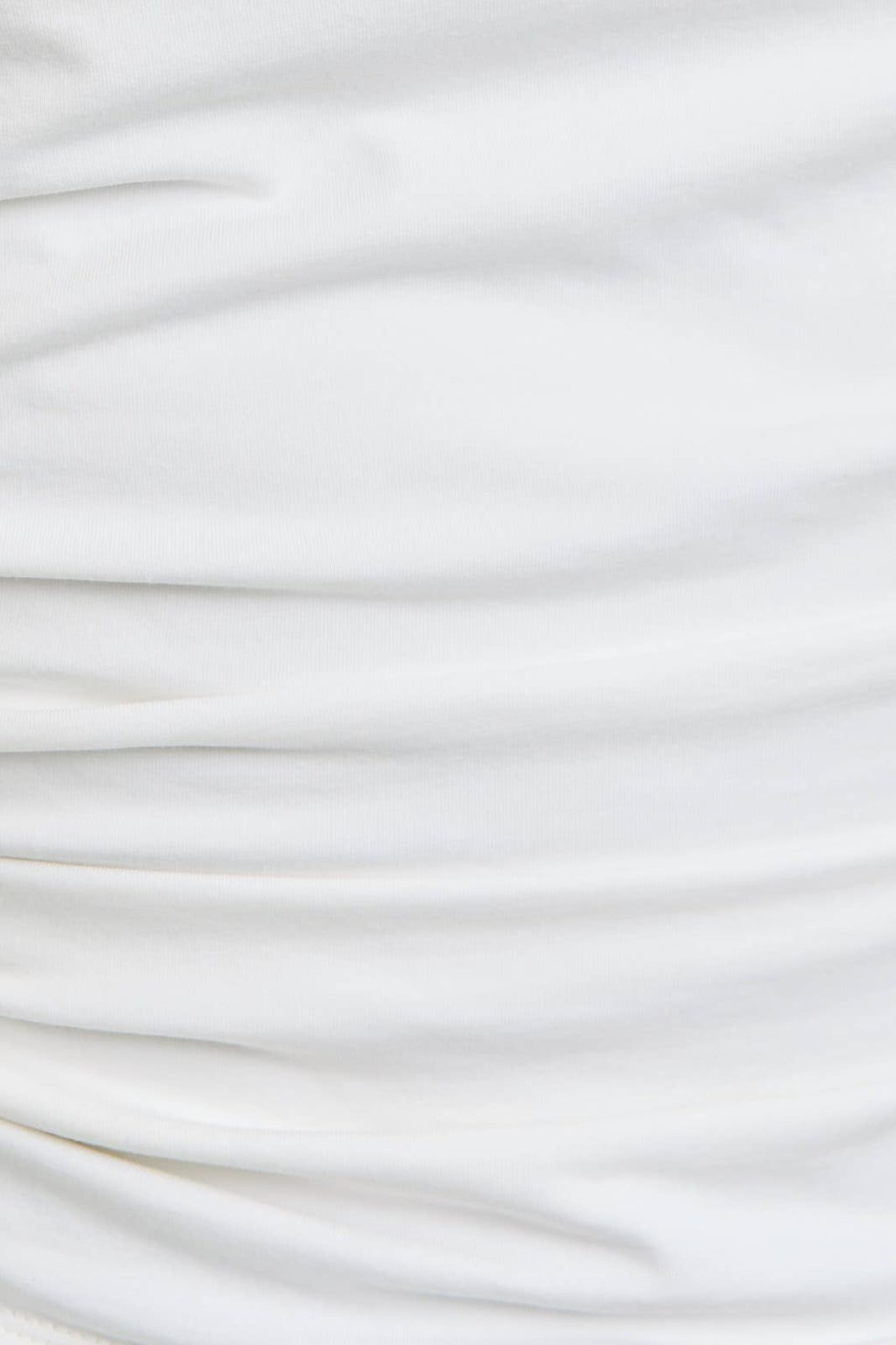 OFF THE SHOULDER TOP WITH RUCHING