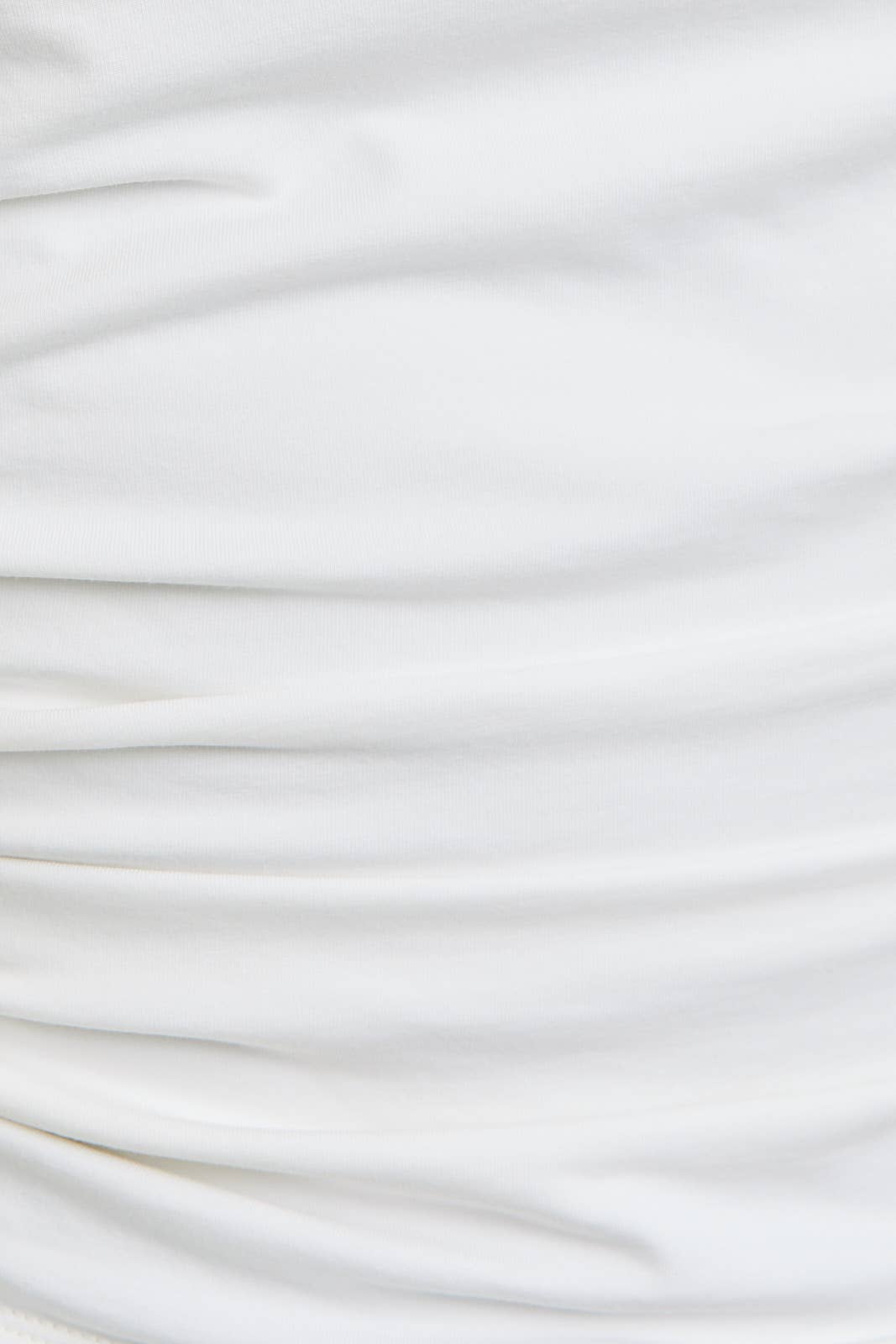 OFF THE SHOULDER TOP WITH RUCHING