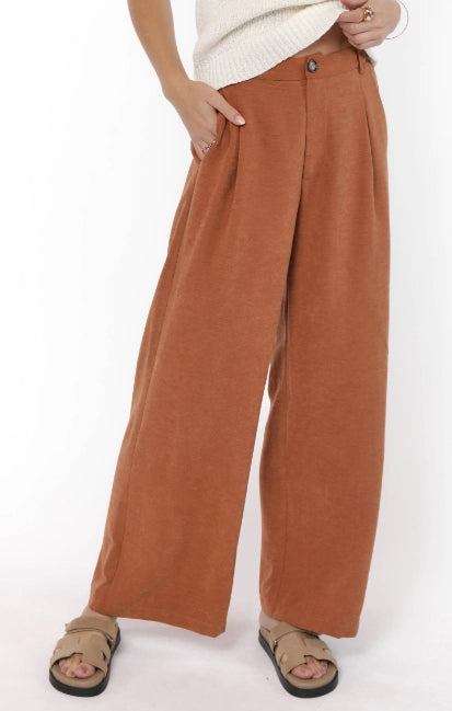 Sadie and Sage Sundown Front Pleat Pants