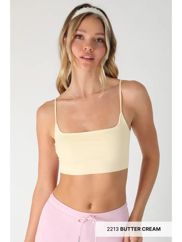 NikiBiki Micro Square Bralette