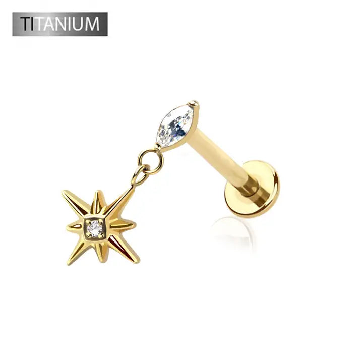 The Journey Earring
