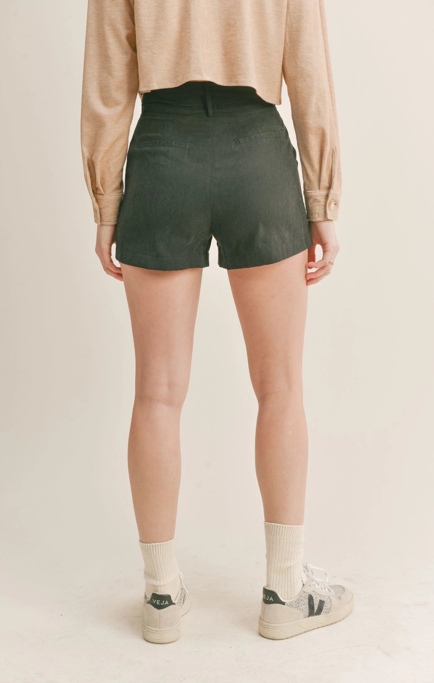 Sadie & Sage Willow Belted Short