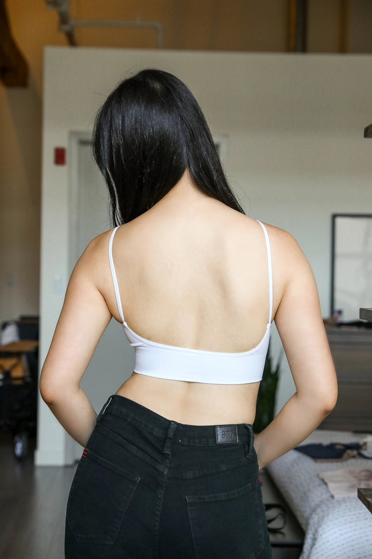 Plot Twist Low Back Bralette