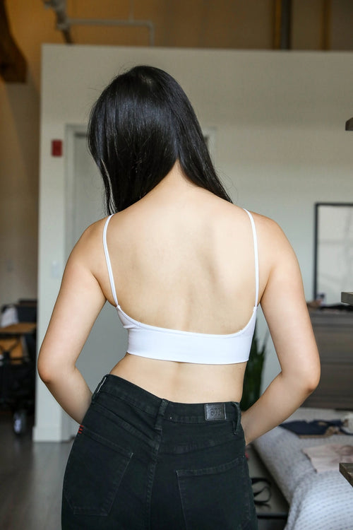 Plot Twist Low Back Bralette