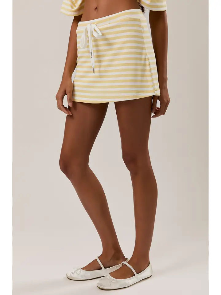 Mid Rise Skort